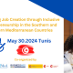 FOSTERING JOB CREATION THROUGH INCLUSIVE ENTREPRENEURSHIP IN THE SOUTHERN AND EASTERN MEDITERRANEAN COUNTRIES