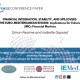 Papier de Conference: Intégration financière, stabilité et retombées dans la région euro-méditerranéenne: implications pour le renforcement des PSM Marchés financiers