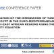 Papier de Conférence 4: Estimation de l’Integration de la Tunisie et L’Egypte dans la Region Euro-Méditerranéenne et la Region Sud-Est de L’Afrique en Utilisant L’Equation de Gravité