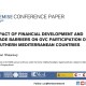 Papier Conference 8: Impact du Développement Financier et Barrières Commerciales a La participation aux CVM des Pays Sud de la Méditerranée