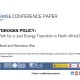 Papier Conference 7: La politique de l’hydrogène de l’UE : Quelle voie pour une transition énergétique juste en Afrique du Nord ?